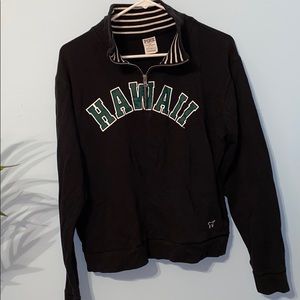 Victoria’s Secret PINK Hawaii Quarter Zip